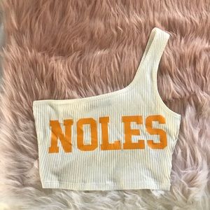 FSU Crop Top